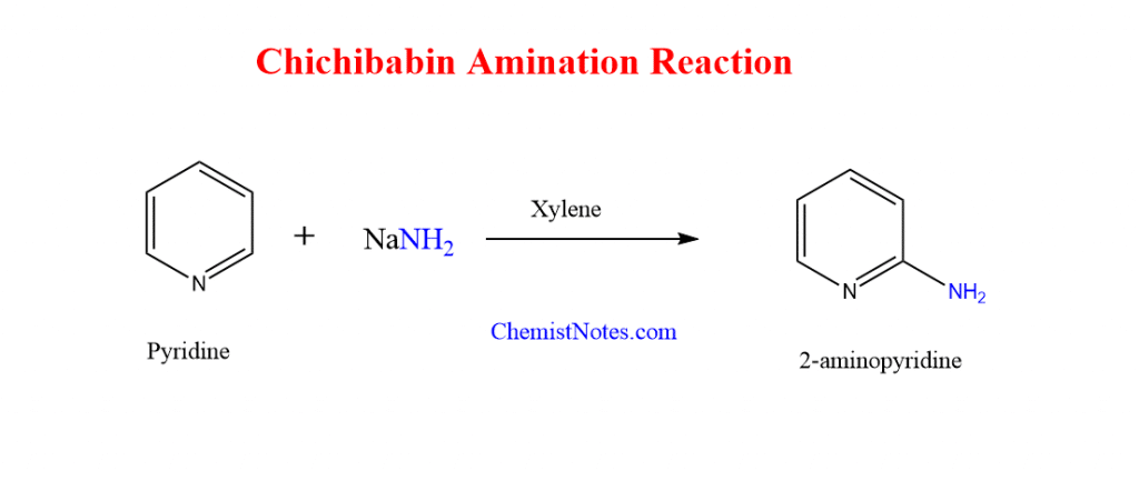 Chichibabin amination reaction