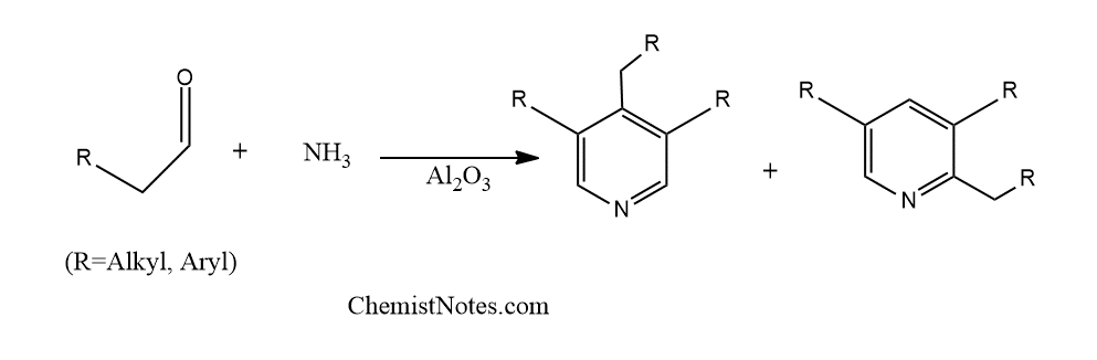 Chichibabin pyridine synthesis reaction