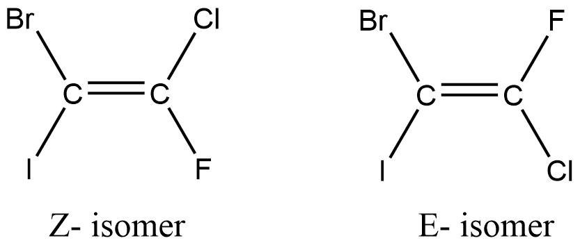 E-Z isomerism
