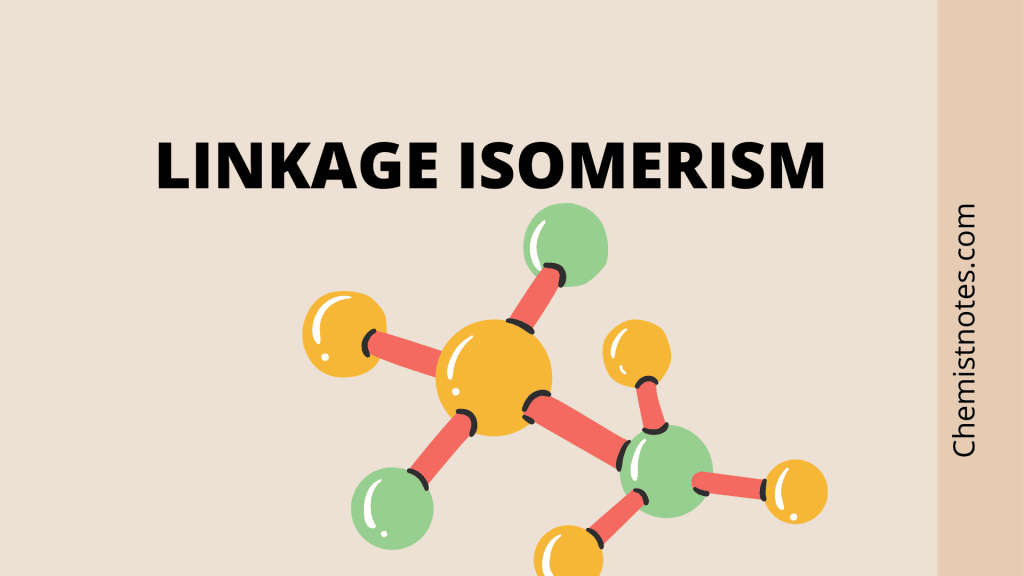 Linkage isomerism