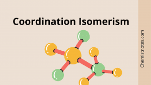coordination isomerism
