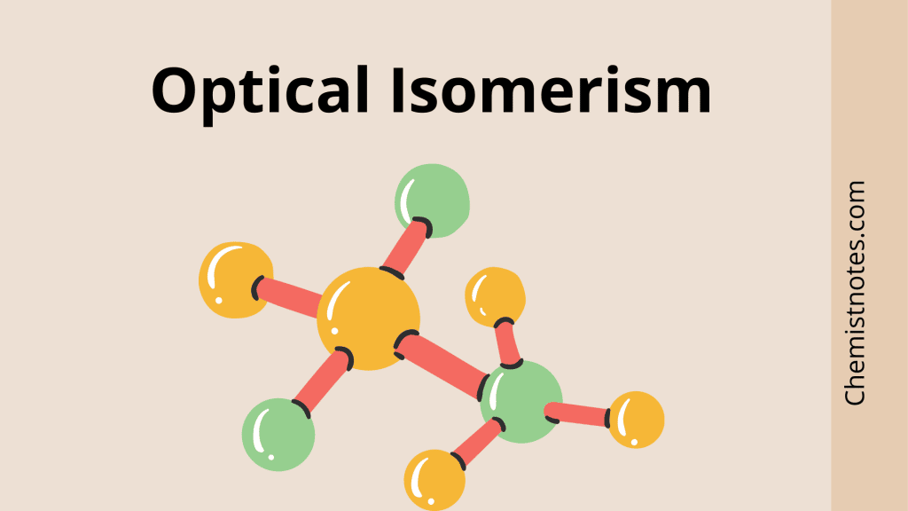 Optical isomerism