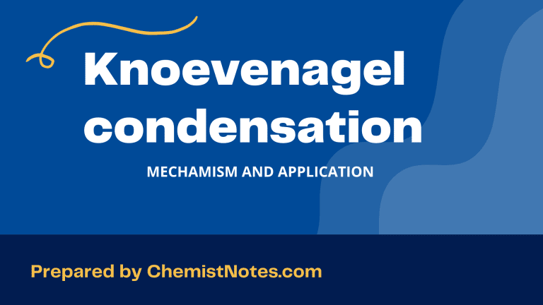 knoevenagel condensation reaction
