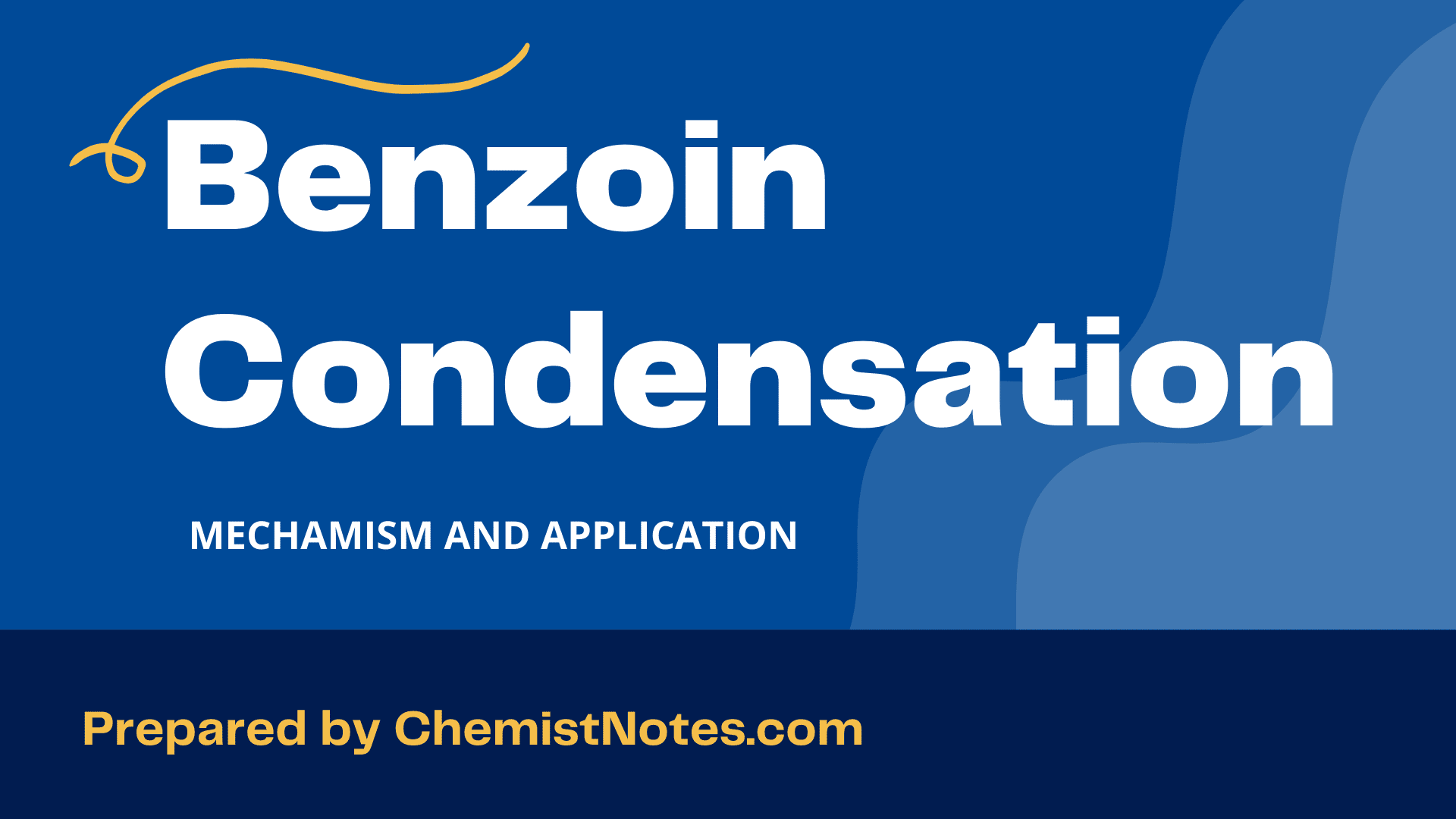 Benzoin condensation Easy mechanism, uses Chemistry Notes