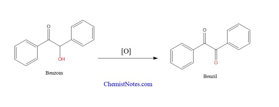 benzoin condensation importance