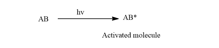primary process in photochemical reaction