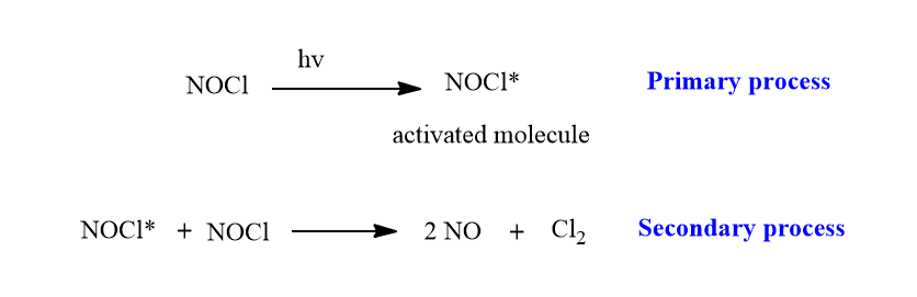 Primary and Secondary processes