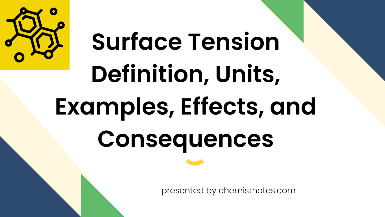 Surface Tension Definition, Units, Epic Examples, Effects, and