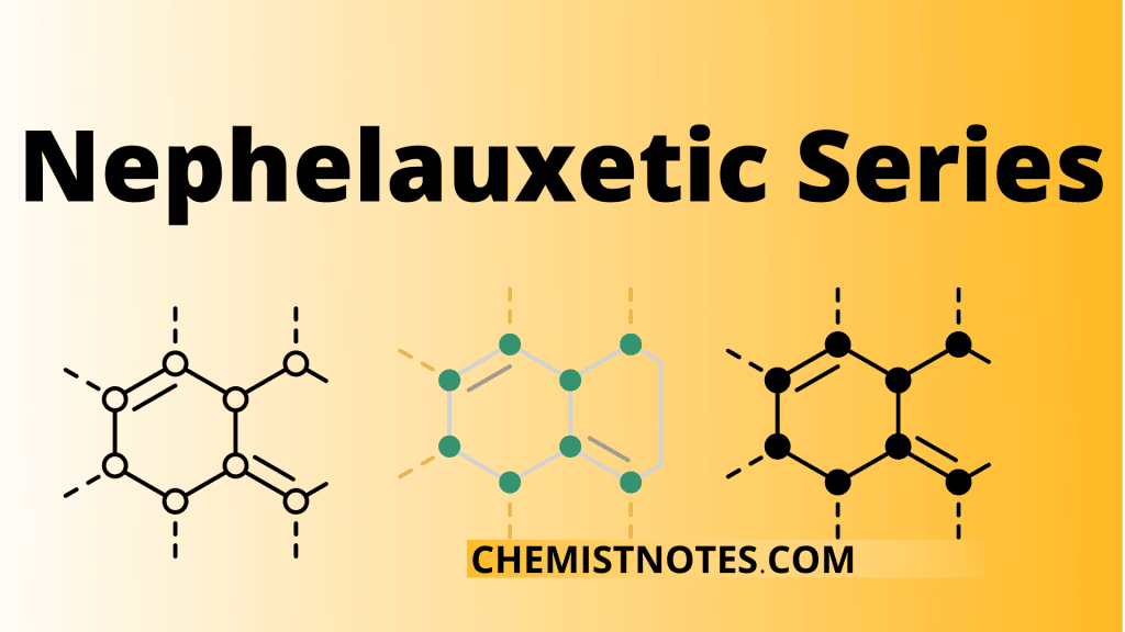 Nephelauxetic effect in inorganic chemistry