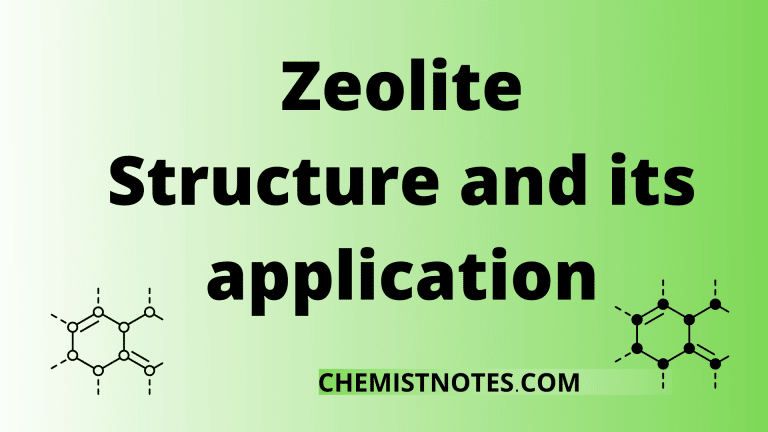 structure of zeolites