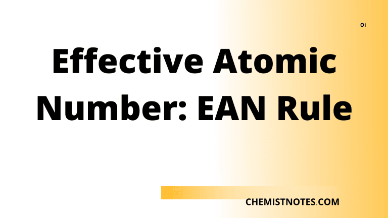 effective atomic number