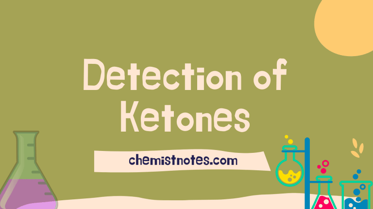 Detection of ketones