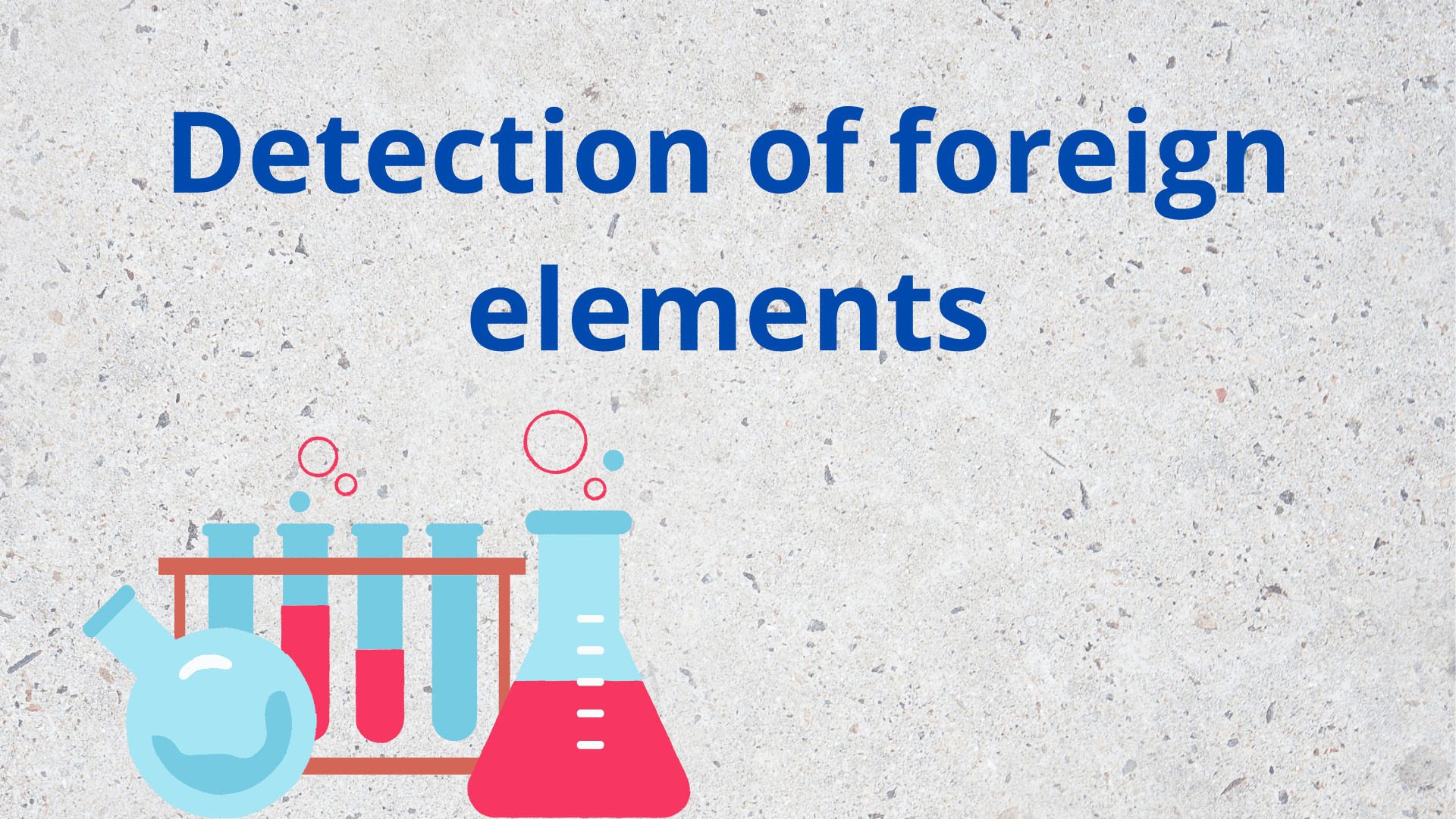 detection-of-foreign-elements-chemistry-notes