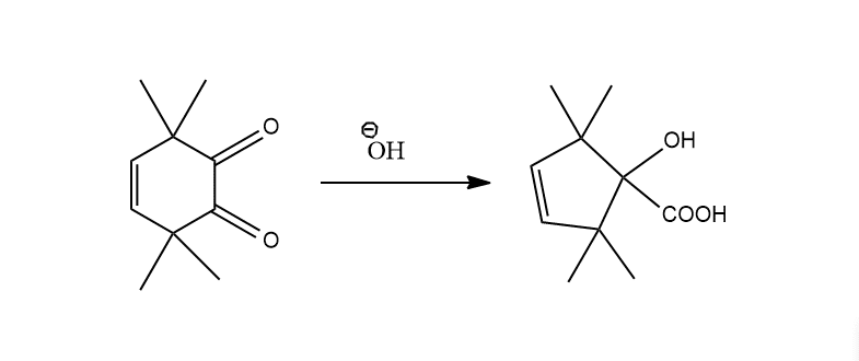 benzilic acid rearrangement applications