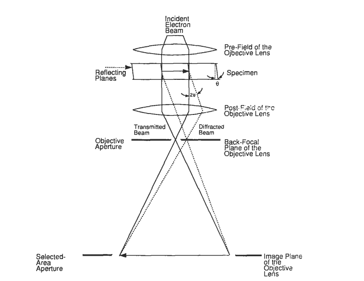 Transmission electron microscopy instrumentation
