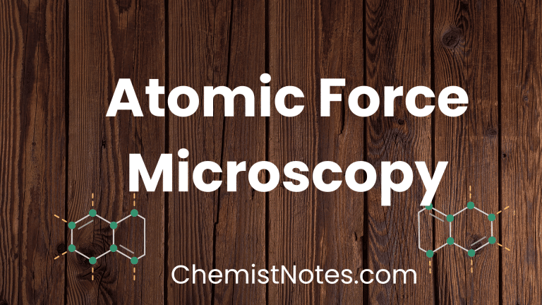atomic force microscopy