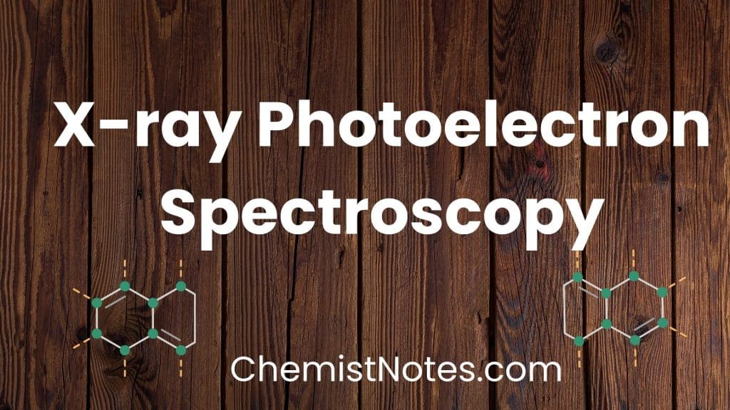x-ray photoelectron spectroscopy