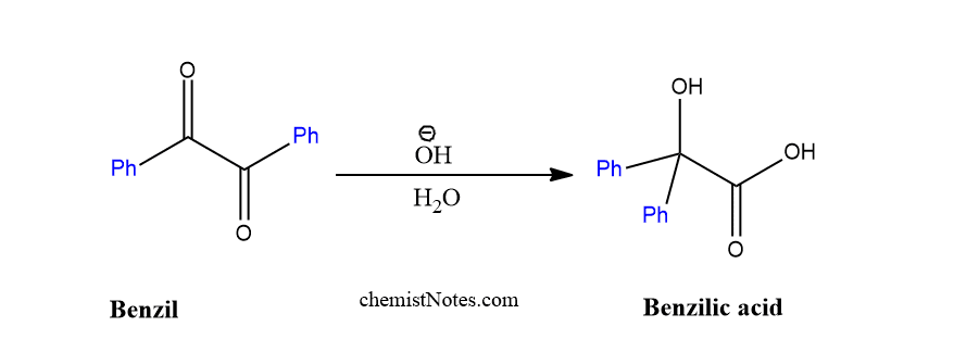 benzilic acid rearrangement