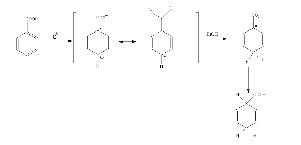 regioselectivity in birch reduction