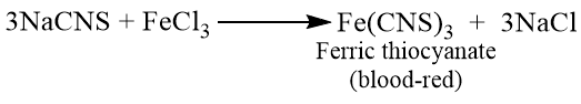 Detection of foreign elements