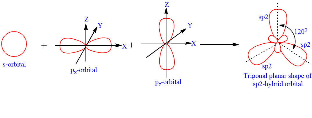 Hybridization: Definition, types and examples - Chemistry Notes