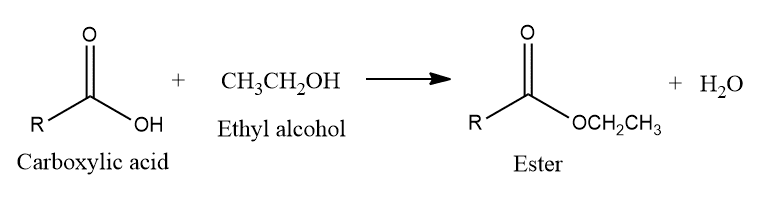 Detection of carboxylic acid