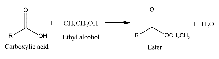 Detection of carboxylic acid 
