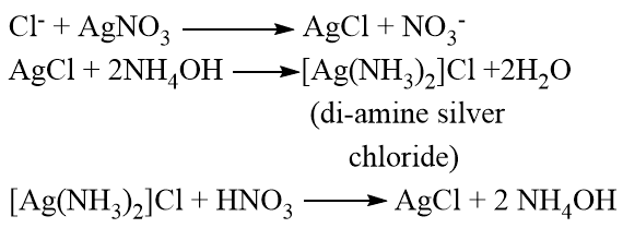 Detection of foreign elements