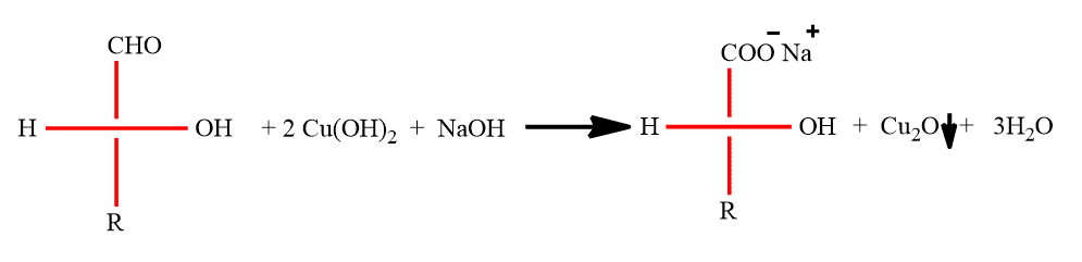 Carbohydrate
Benedict's test
