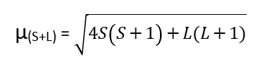 magnetic moment of lanthanides