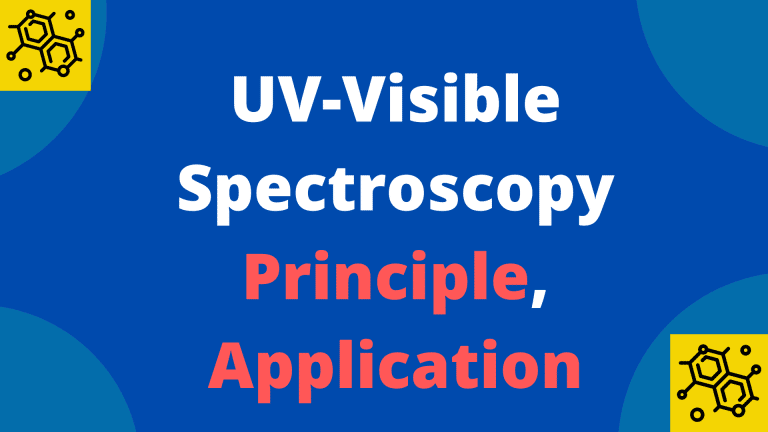 Uv visible spectroscopy