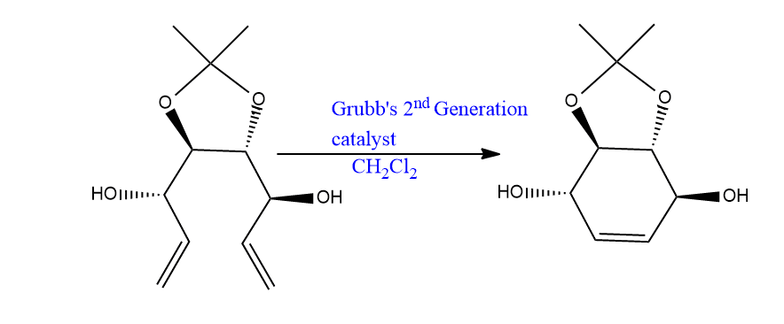 Example of Grubb's catalyst