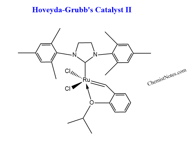 Hoveyda-Grubb's catalyst II
