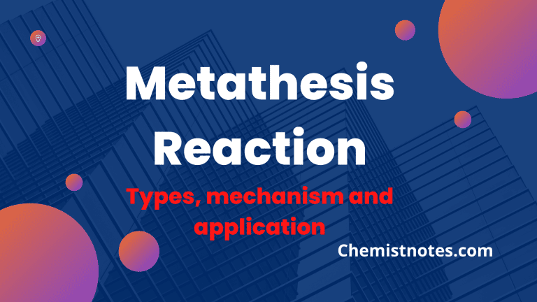Metathesis reactions