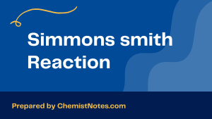 Simmons-smith reaction