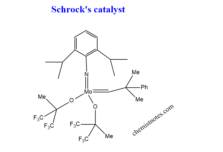 Schrock's catalyst