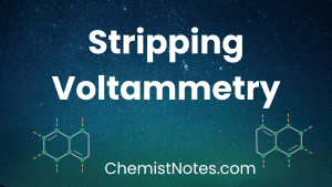 Stripping voltammetry