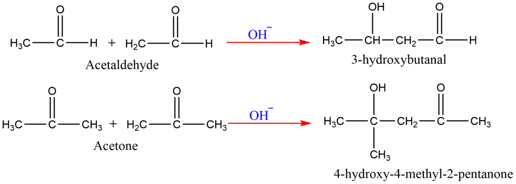 aldol condensation