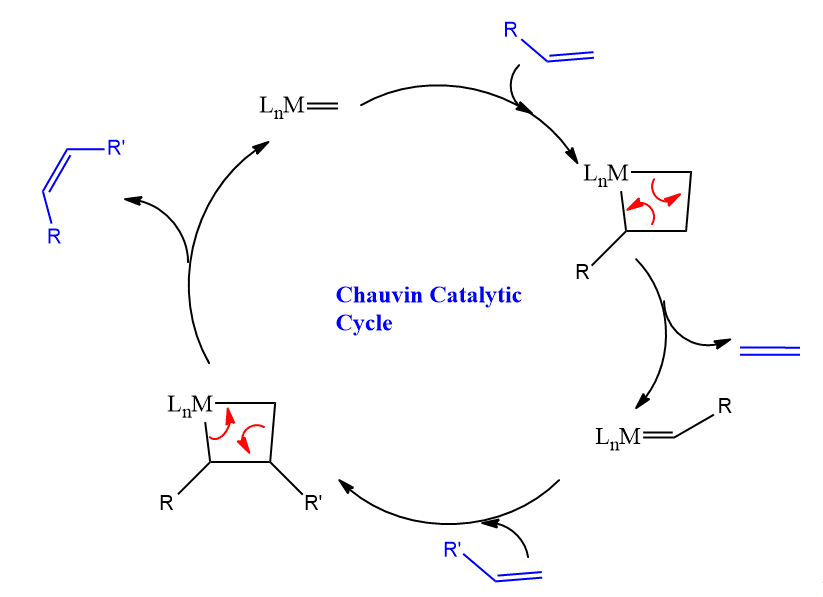 metathesis reaction mechanism