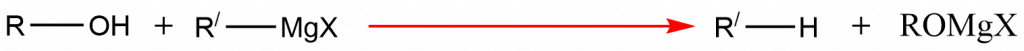 Grignard reaction