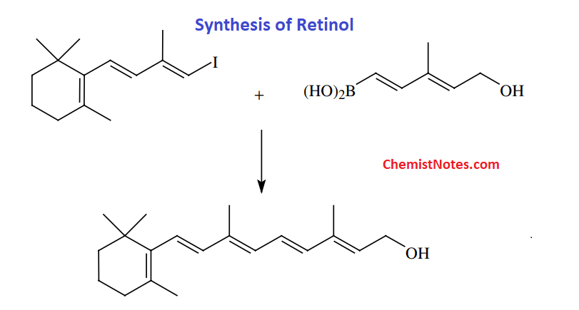 Application of suzuki reaction