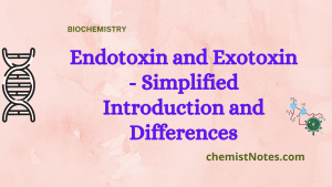 endotoxin and exotoxin