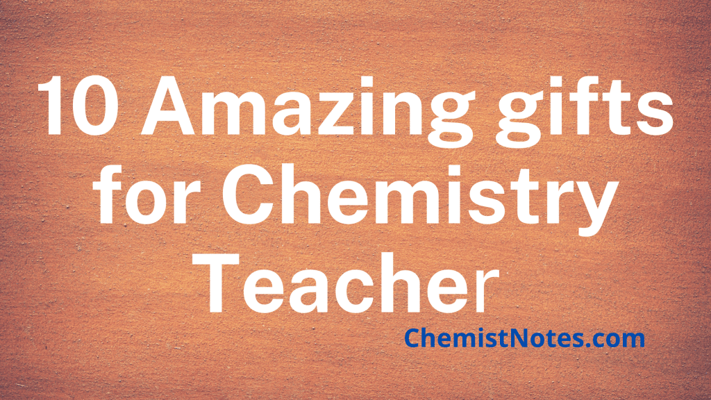 Chemistry gifts