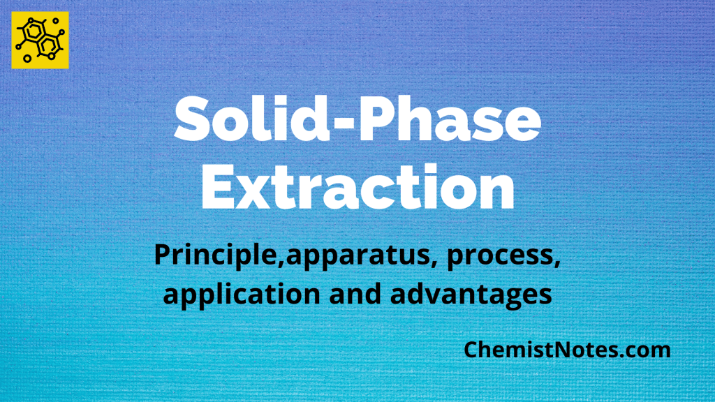 solid phase extraction