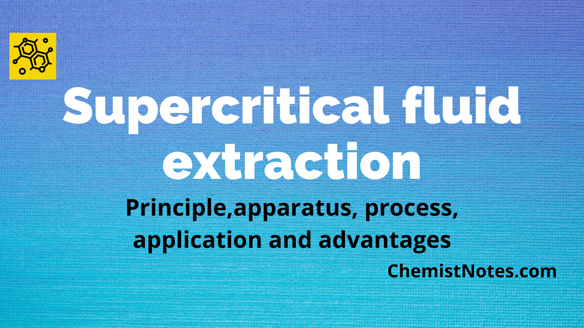 supercritical-fluid-extraction-sfe-principle-process-application