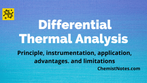 Differential thermal analysis