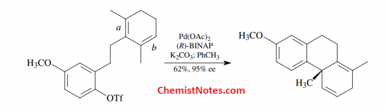 Heck Reaction: Easy Mechanism, Applications - Chemistry Notes