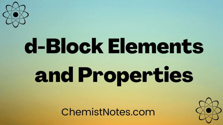 d block elements