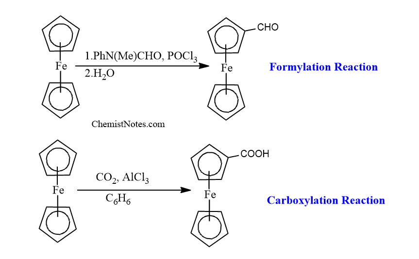 What Are The Chemical Properties Of Ferrocene