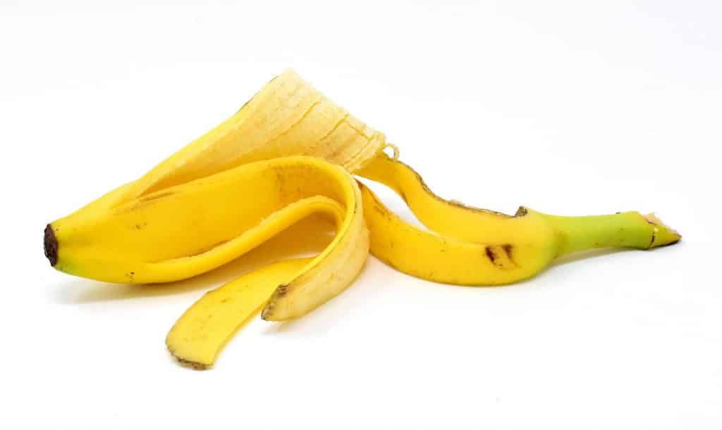 Banana peels